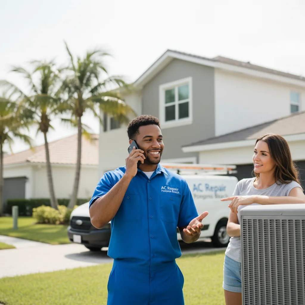 AC Repair Pompano Beach customer support in Charlemont